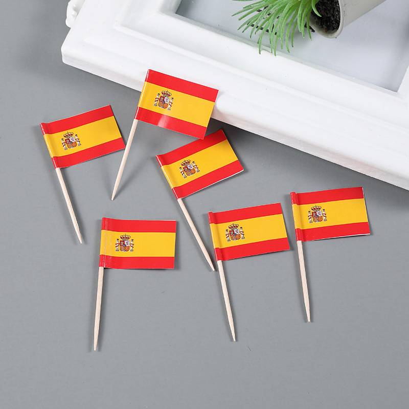 Toothpick Flag